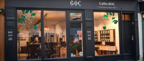 Fort de 70 ans d'expérience, Cafés BOC ouvre sa première boutique franchisée à Angers