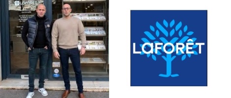 Franchise immobilière : comment Brice et Tanguy Mercier ont doublé leur chiffre d’affaires chaque année avec Laforêt