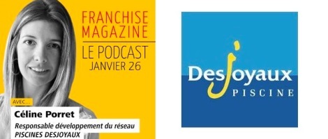 Interview de Céline Porret, Responsable développement du réseau Piscines Desjoyaux