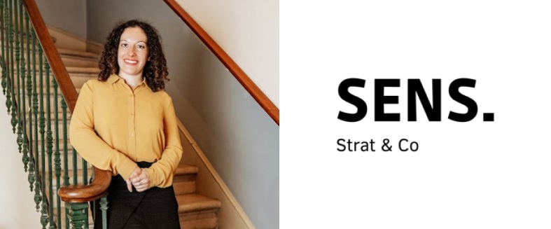 Chloé Lassalle, première franchisée SENS.