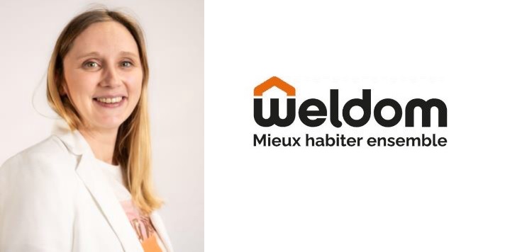 Claire Sargent, Directrice en charge des Impacts positifs et de la Sécurité COMEX Weldom