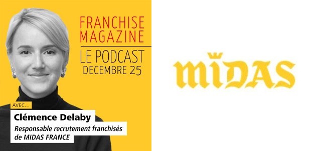 Clémence Delaby, Responsable recrutement chez Midas