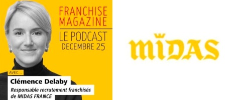 Interview de Clémence Delaby, Responsable recrutement franchisés chez Midas France