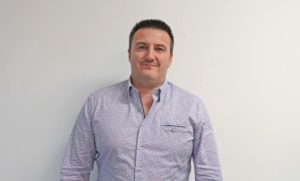 David Micheletti, nouveau franchisé La Mie Câline à Cluses