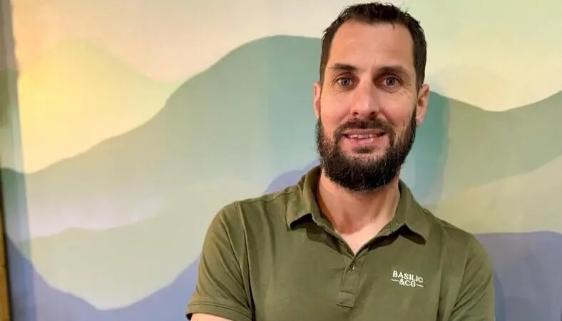 Jérémy Blondel, franchisé Basilic & Co de Tours