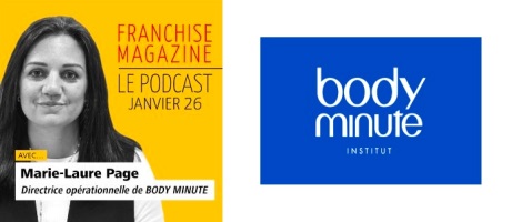 Interview de Marie-Laure Page, Directrice opérationnelle du réseau body minute