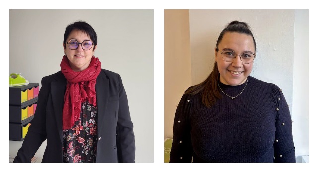 Mireille Hérault et Mélanie Cordonnier, franchisées APEF