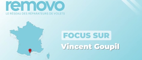 Témoignage de Vincent Goupil, franchisé Removo à Narbonne
