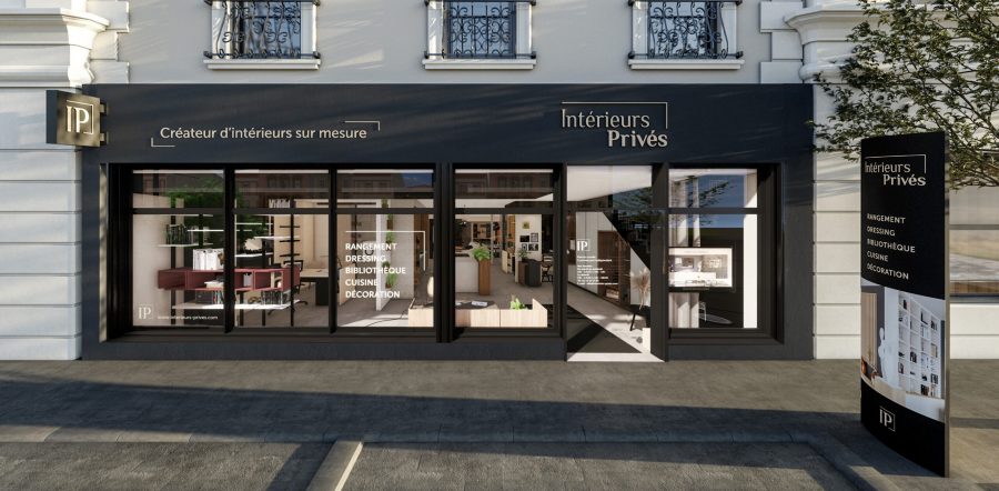 Extérieur magasin Intérieurs Privés