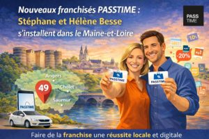 Stéphane et Hélène Besse