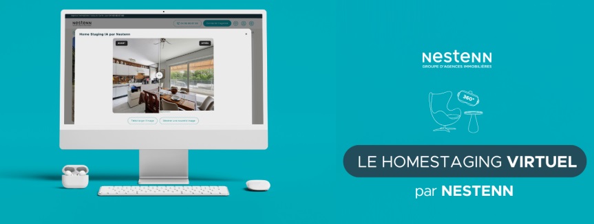 Le home staging virtuel par Nestenn