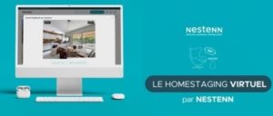 Nestenn lance le premier service de home staging virtuel gratuit pour les particuliers