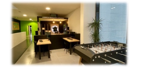 Intérieur agence Je Vends Votre Auto.com