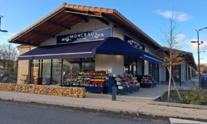 Magasin Monceau Fleurs, région lyonnaise