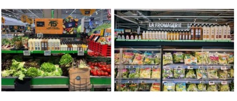 En deux ans, Salad&Co booste son activité Épicerie et étend sa présence à 50 nouveaux points de vente