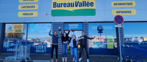 400ème magasin : Bureau Vallée accélère son expansion grâce à la fidélité de ses multi-franchisés