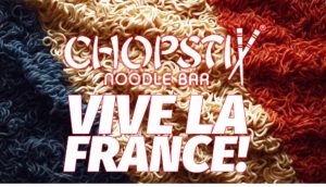 Chopstix - Vive la France