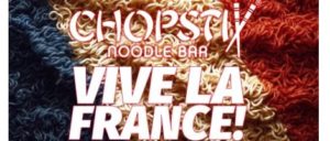 Franchise Chopstix : l’enseigne pan-asiatique britannique ouvre son premier restaurant à Paris