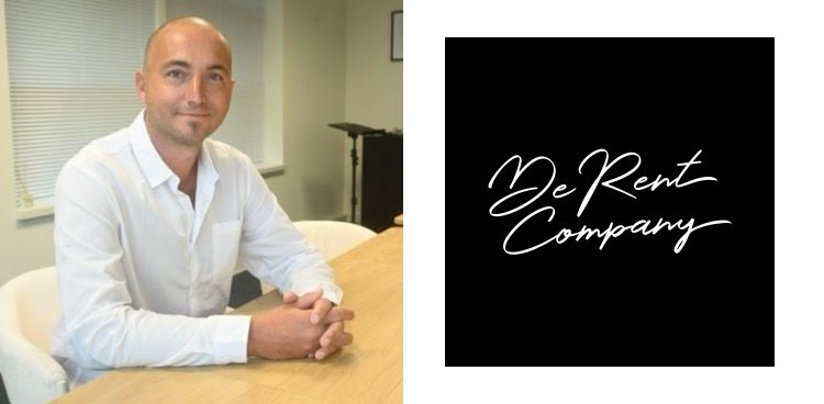 Damien Sassier, franchisé De Rent Company à Tours