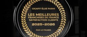 Palmarès des meilleures franchises 2025-2026 : GIGAFIT décroche la meilleure note