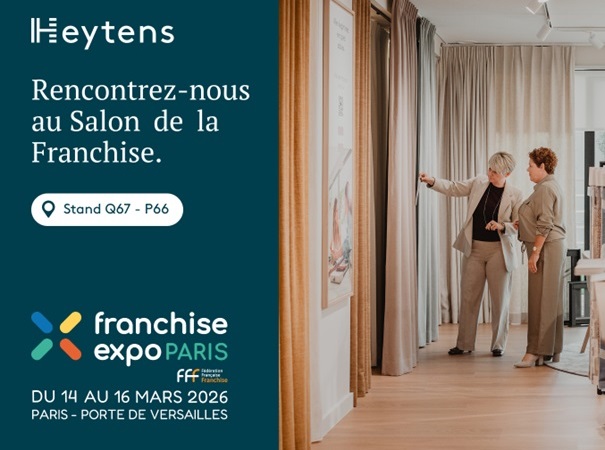Heytens à Franchise Expo Paris 2026