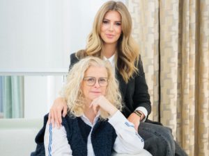 Laurence et de sa fille Mélanie 