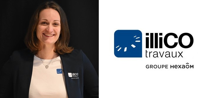 Ophélie Largeau, responsable de l’agence illiCO travaux de Thouars