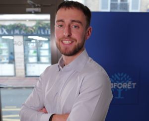 Thomas Coupez, franchisé Laforêt