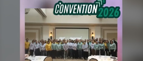 Le réseau class'croute a organisé sa convention 2026 au Grand Pavillon Chantilly