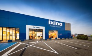 Devanture magasin ixina