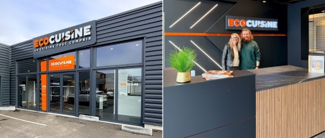 Ecocuisine ouvre un magasin nouvelle génération à Saintes et renforce son maillage en Charente-Maritime