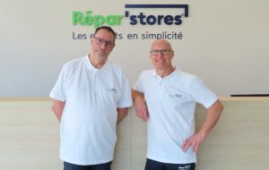 William Endefaque et Fabien Pottier